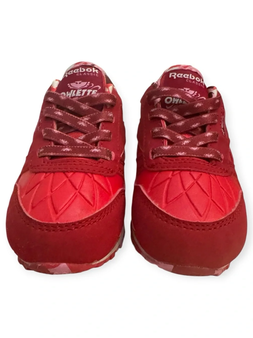 Reebok x PJ Masks Owlette Step N’ Flash Light Up Sneakers Toddler 6
